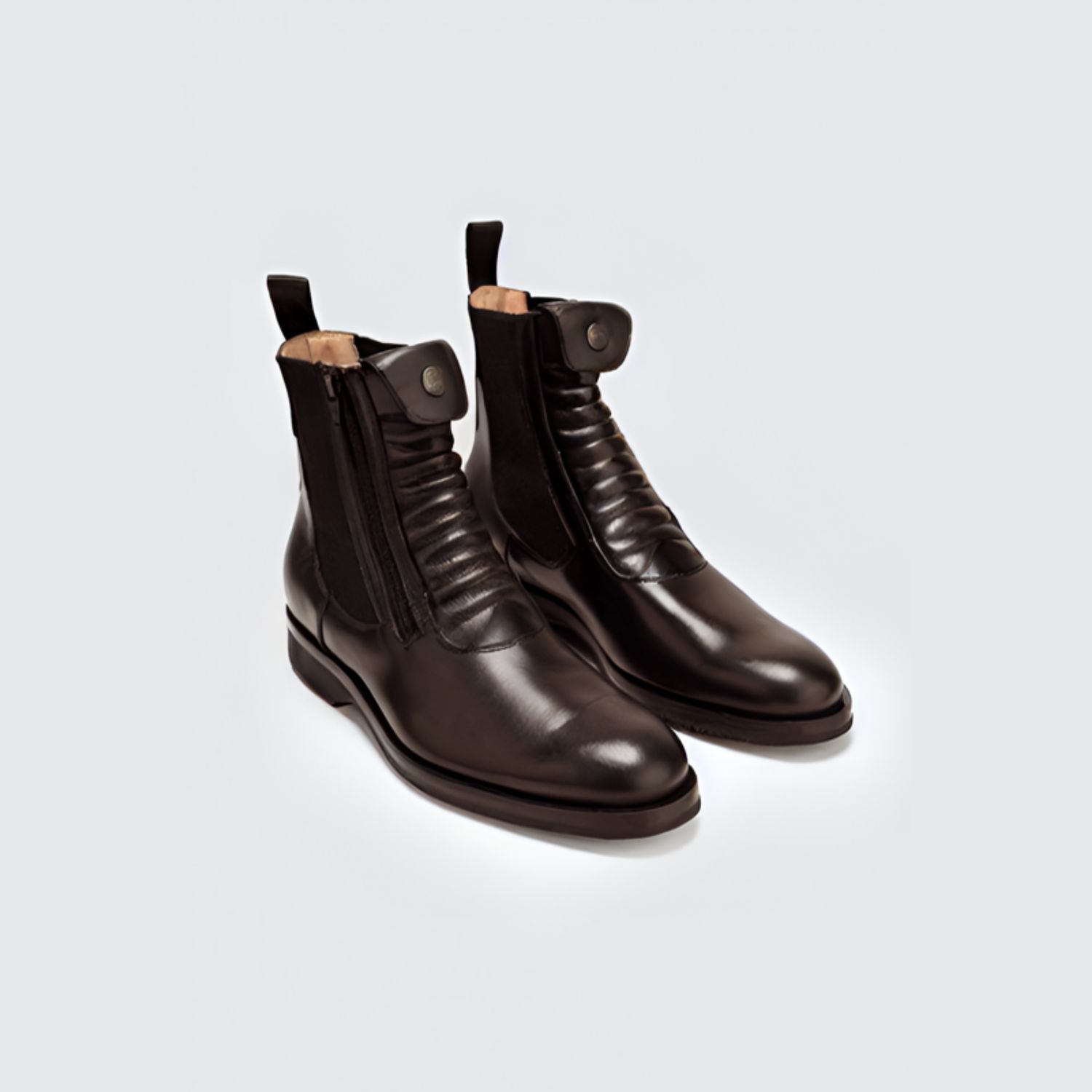 Hiro Ankle Boot Brown