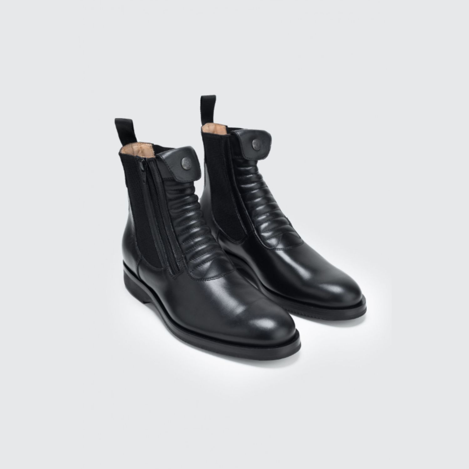 Hiro Ankle Boot Black