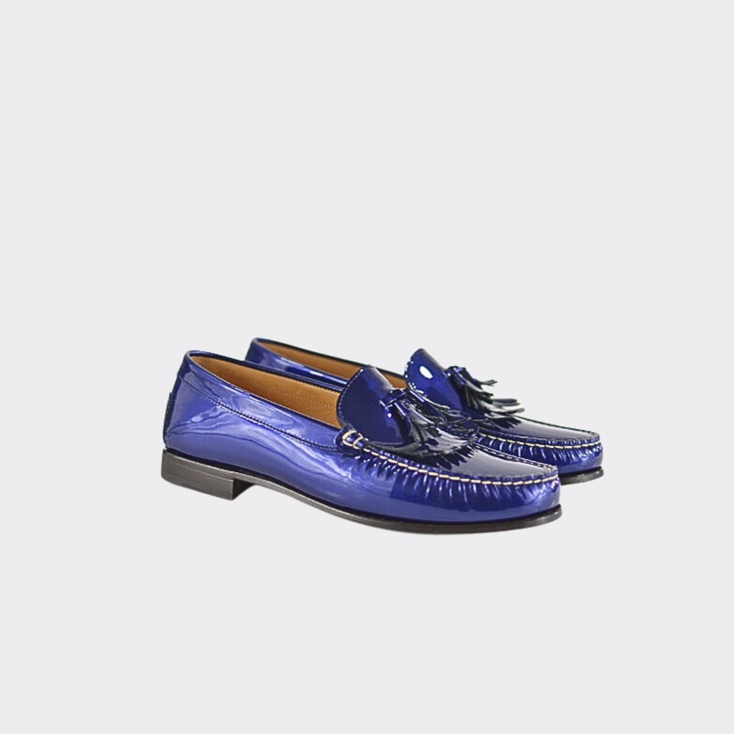 Electric Blue Loafer