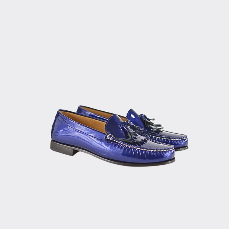 Electric Blue Loafer