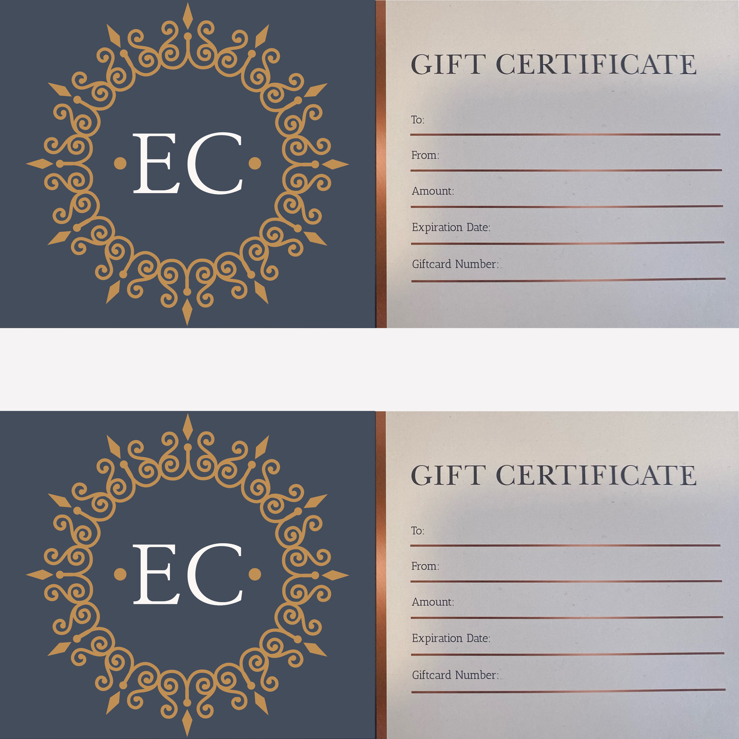 Equiclass Gift Card