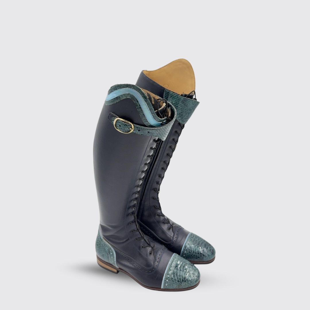 Ex-demo custom dressage boots