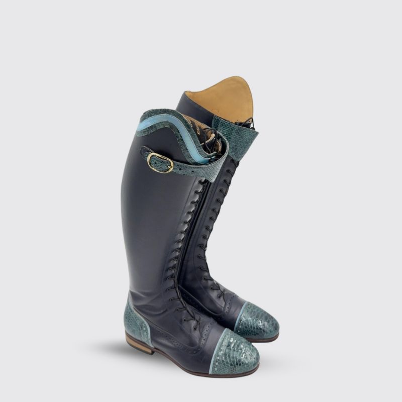 Ex-demo custom dressage boots