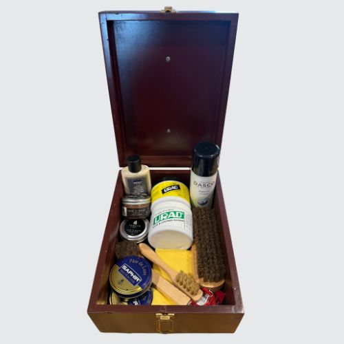 Boot care box