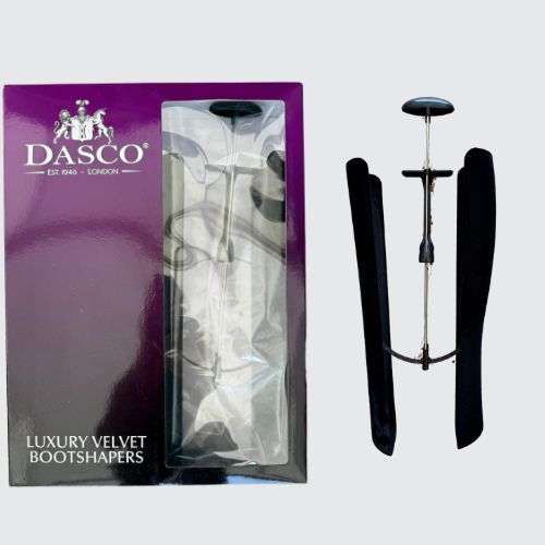 Luxury Dasco velvet boot shaper - 14IN/35cm
