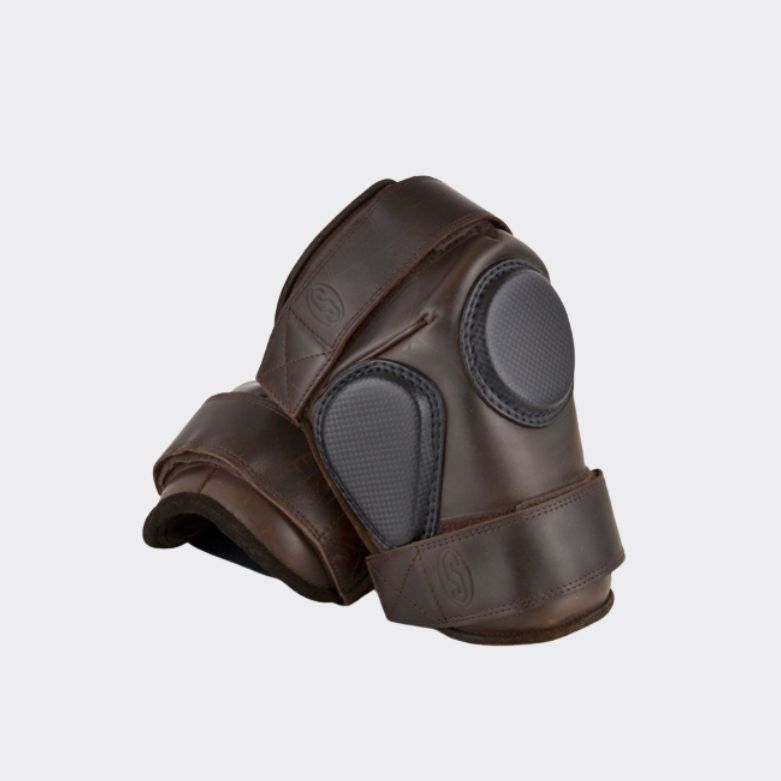 Polo Brown Knee Pads