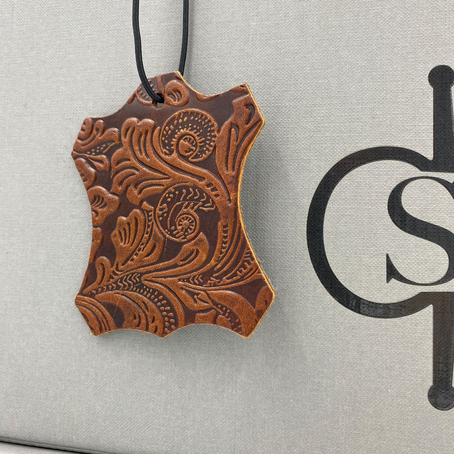 Spur straps, Colour: Flower Cotto