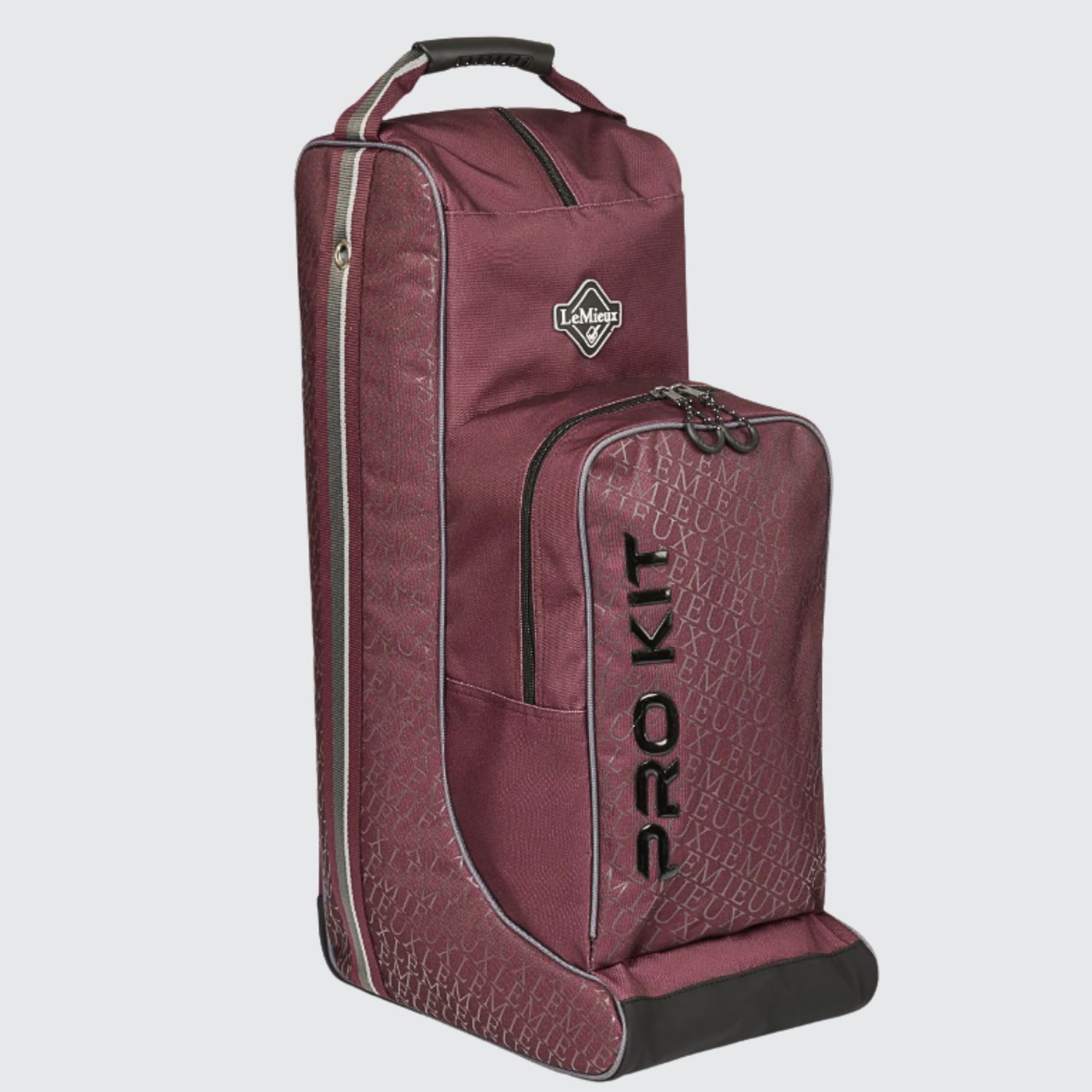 Elite Pro Boot &amp; Hat Bag Burgundy One Size Burgundy