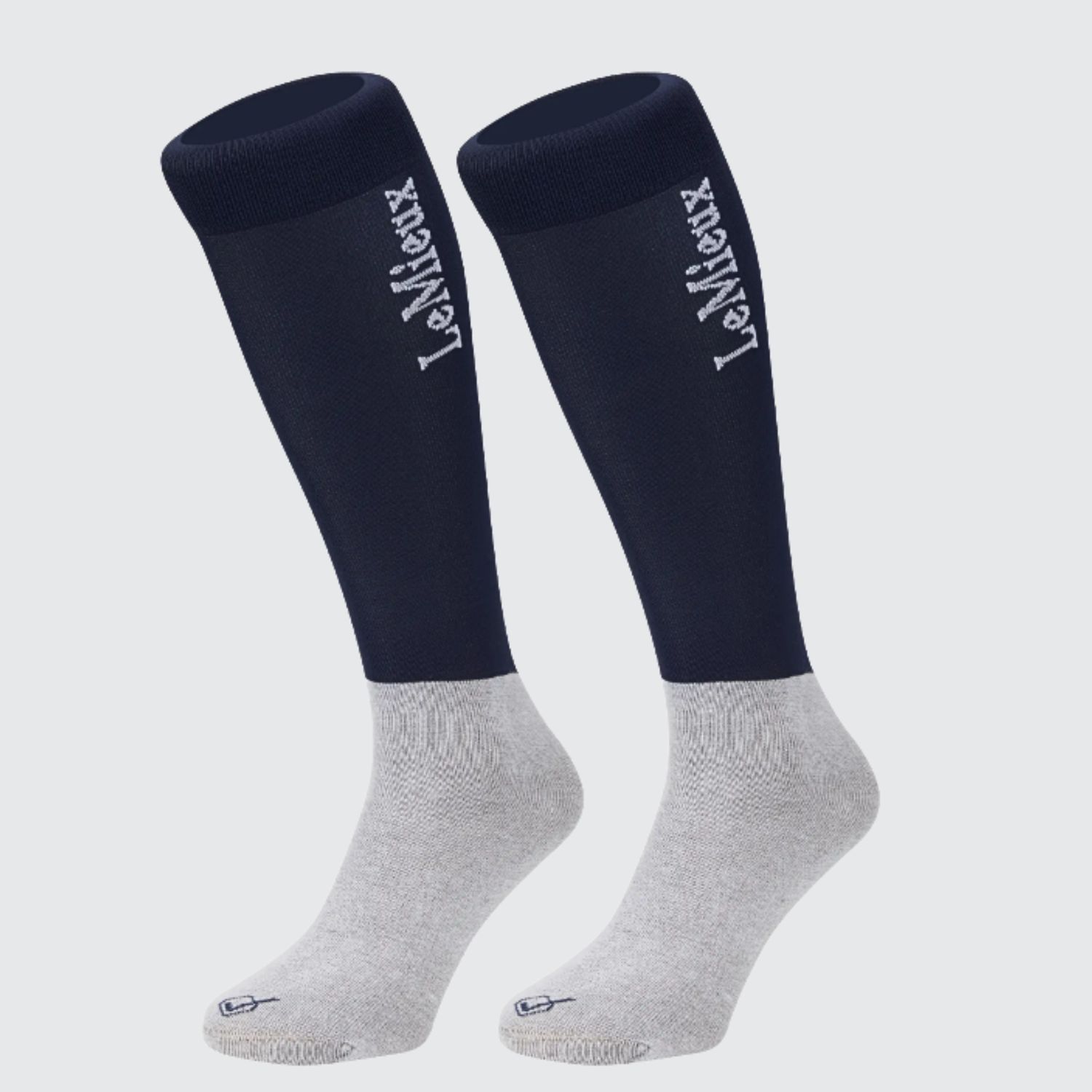 Competition Socks Navy (Twin Pack) Large Navy