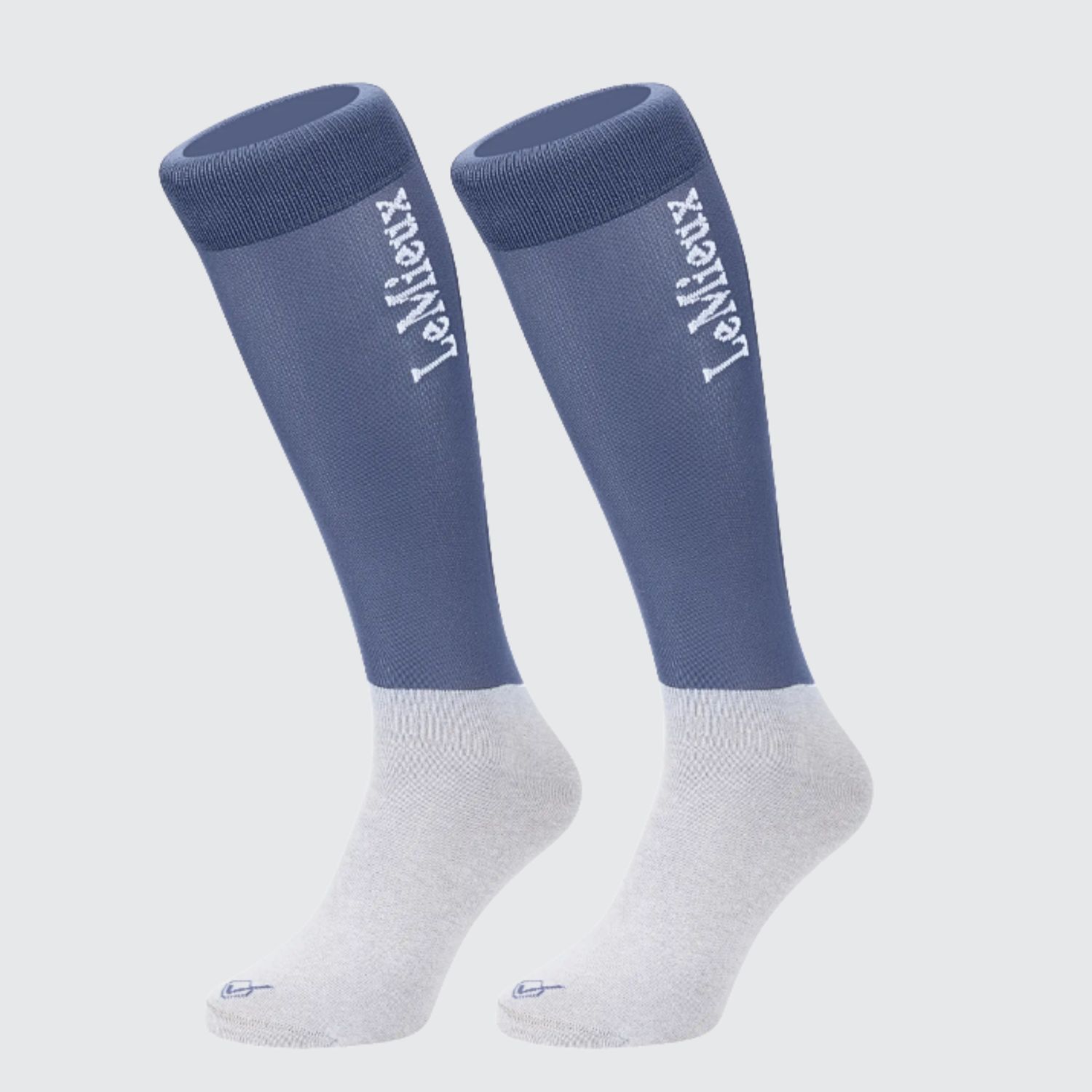 Competition Socks Ice Blue (Twin Pack) Medium Ice Blue