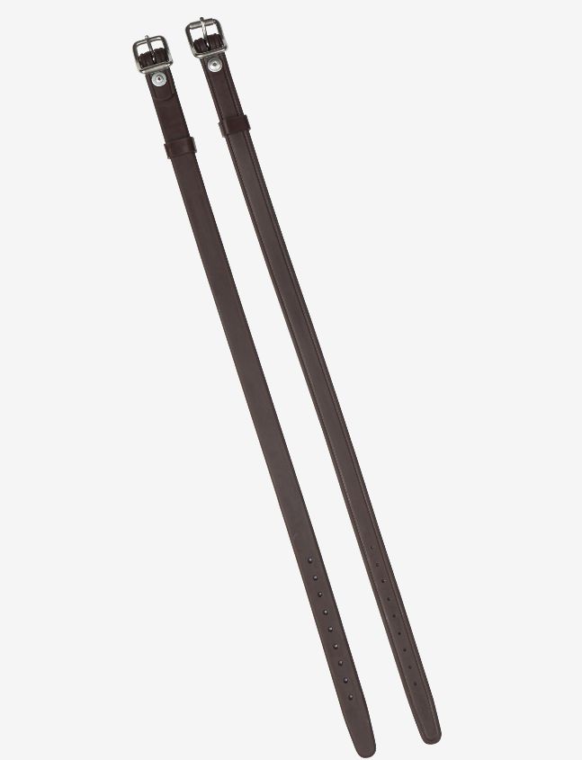 Le Mieux Spur Straps Brown