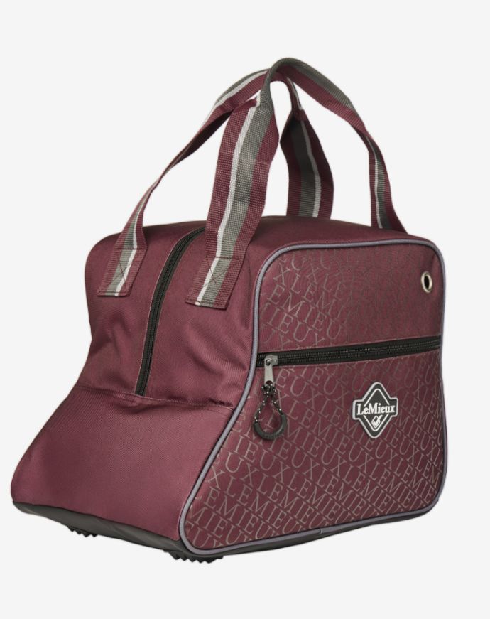 Elite Pro Short Boot Bag Burgundy One Size Burgundy