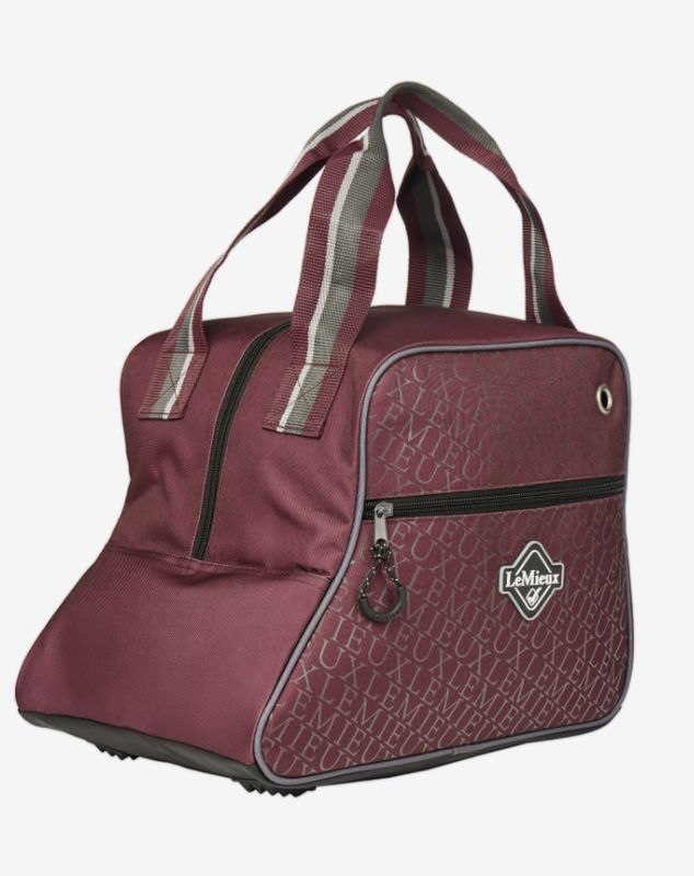 Elite Pro Short Boot Bag Burgundy One Size Burgundy