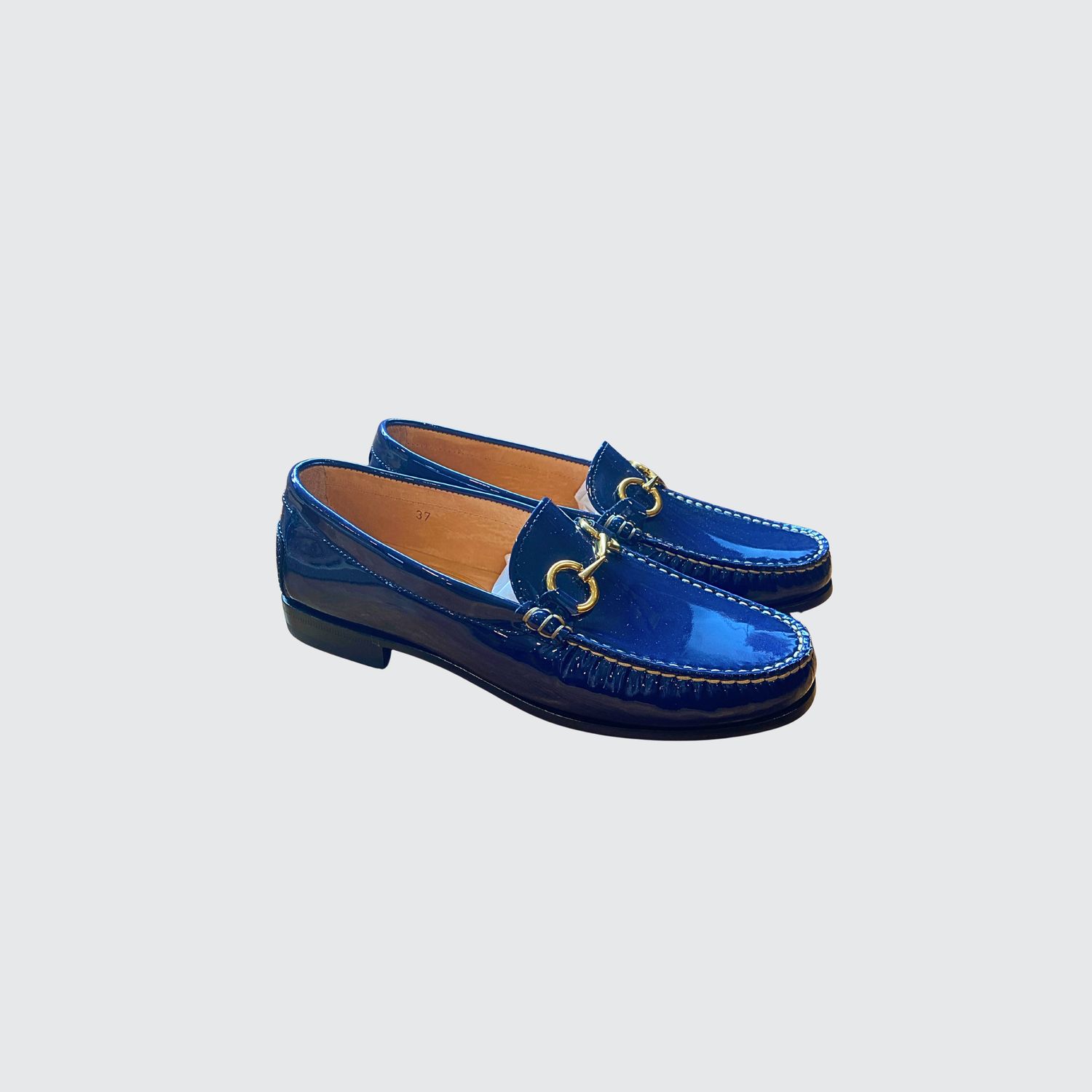 Royal Blue Loafer