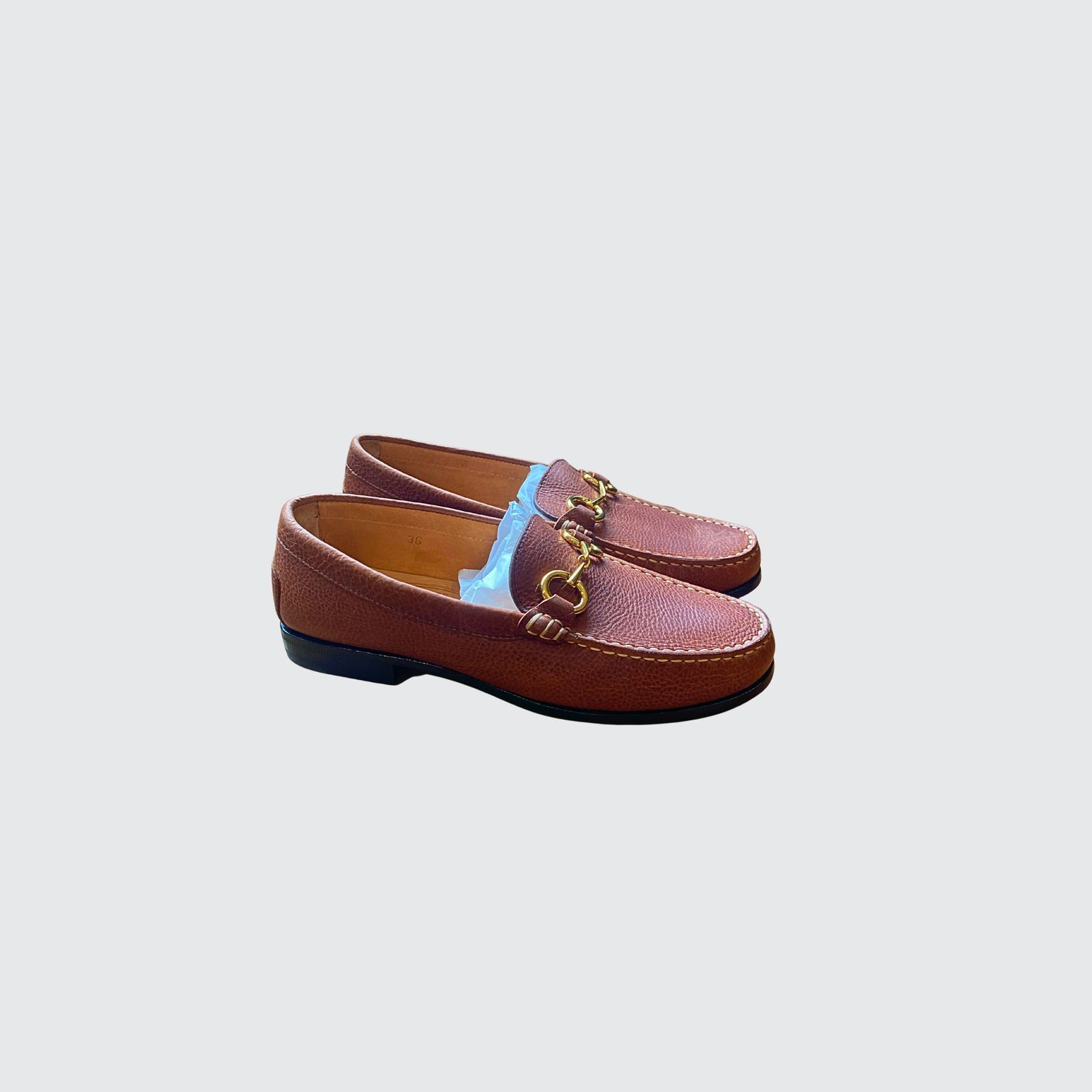 Tan Loafer