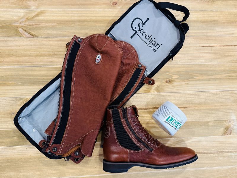 Black Friday Boots and Chaps Bundle