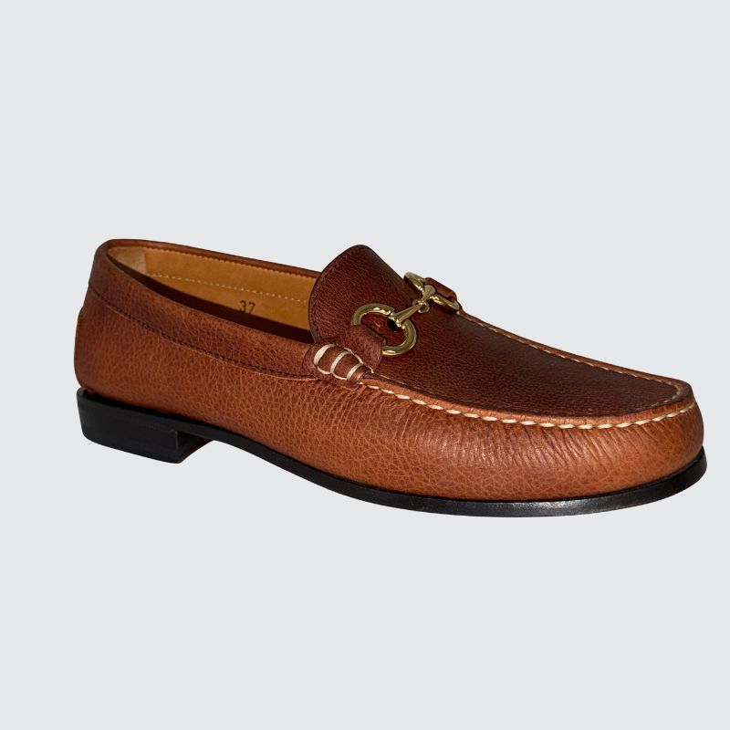 Tan Loafer