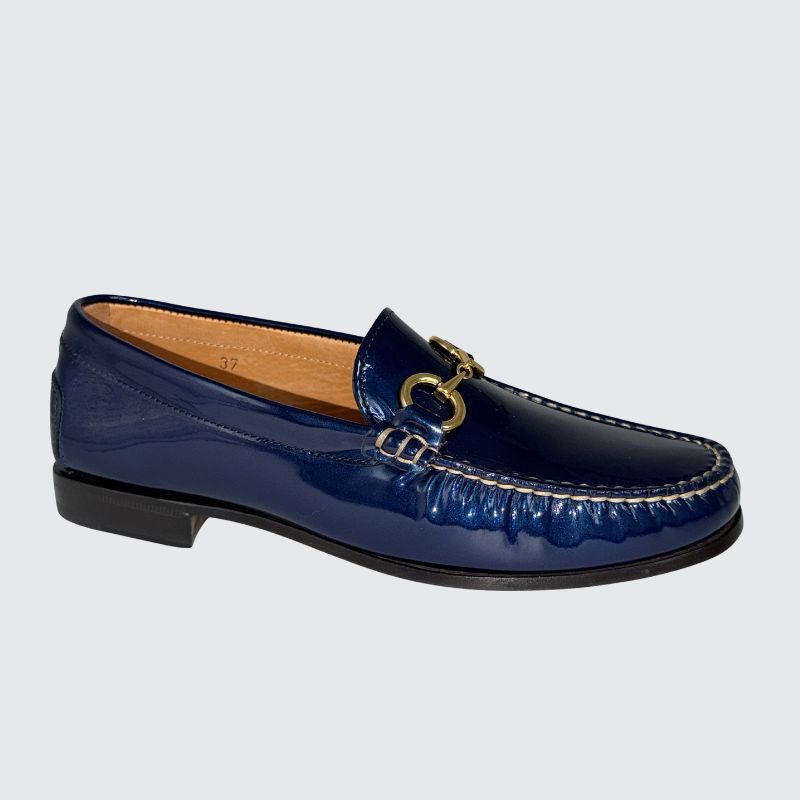 Royal Blue Loafer