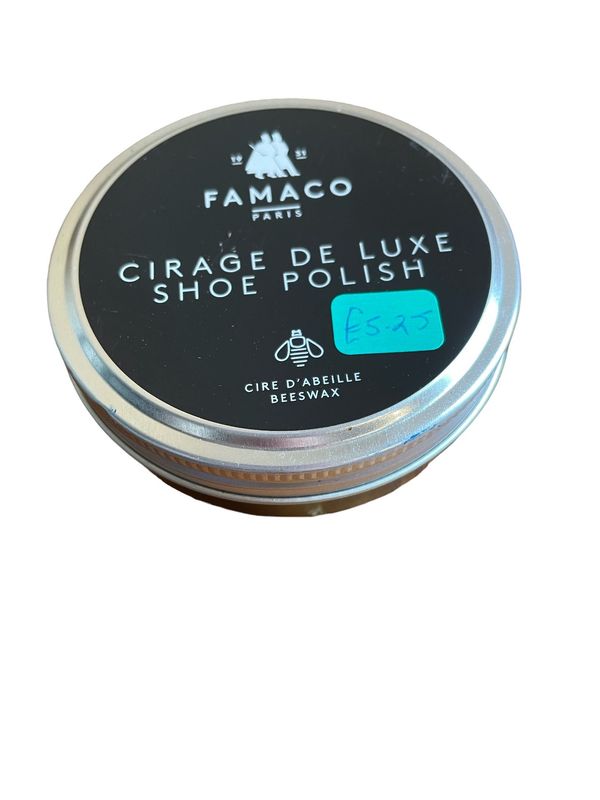 Famaco Shoe polish