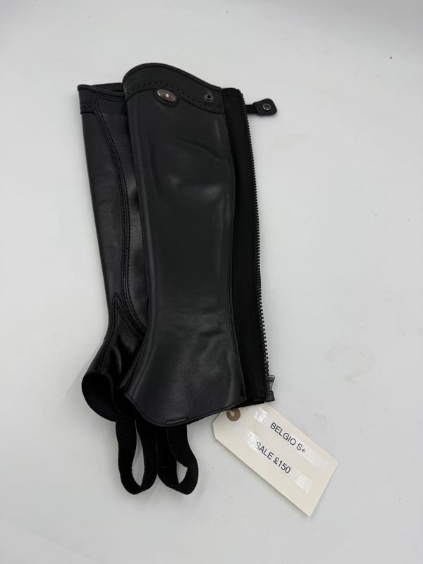 Ex-demo Bespoke Belgio Chaps black - S+