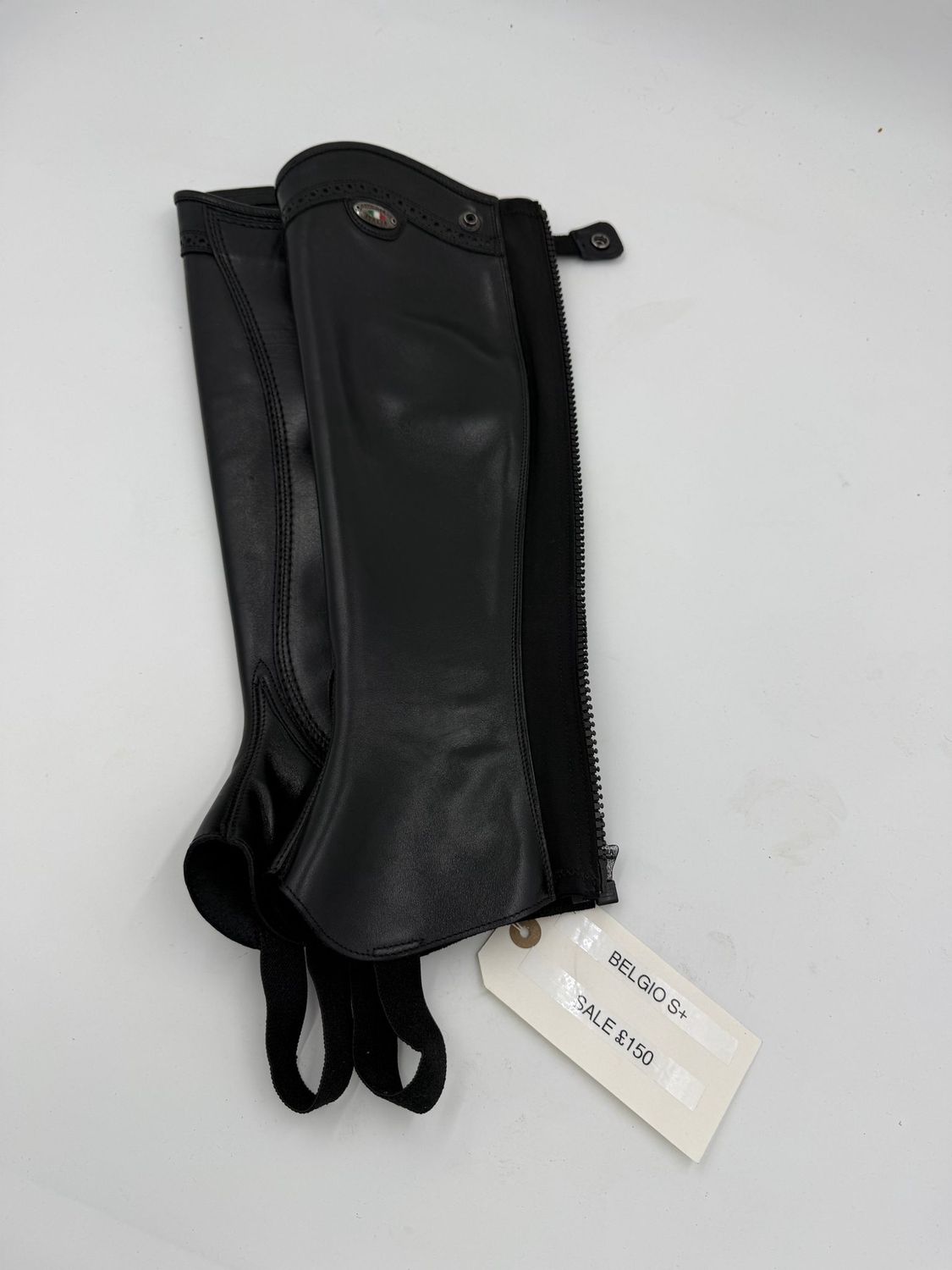 Ex-demo Bespoke Belgio Chaps black - S+