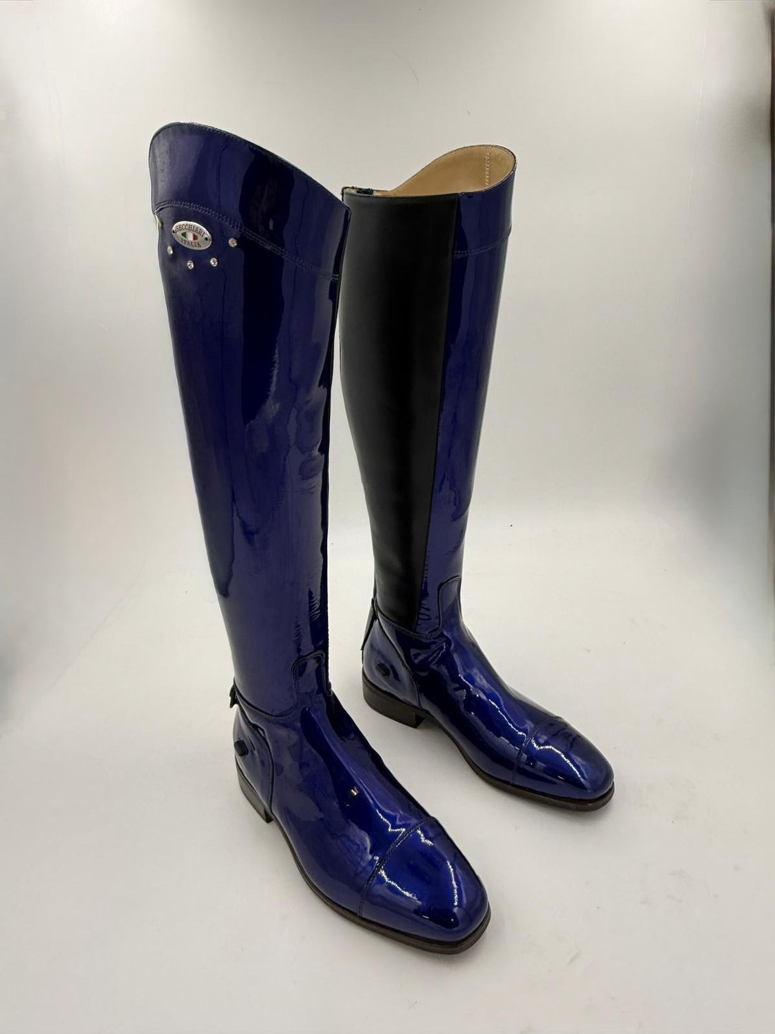 Ex Demo Electric Blue Boot 38/H2/L