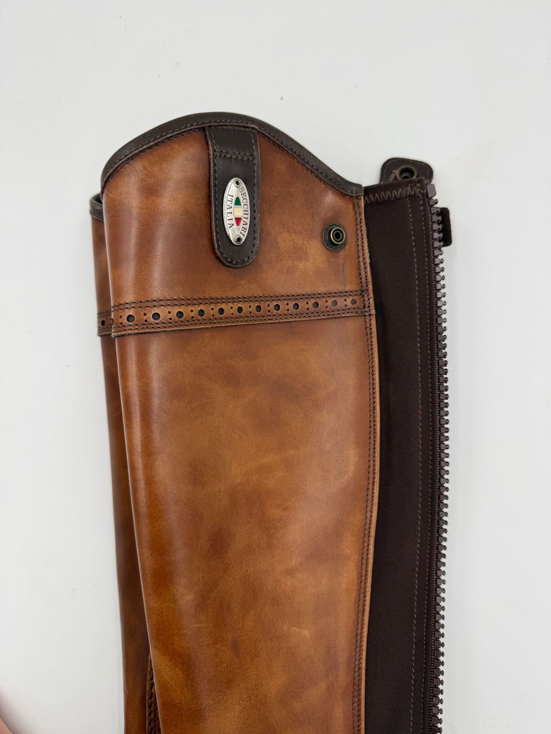 Ex-Demo Antique Brown Belgio Chaps S+