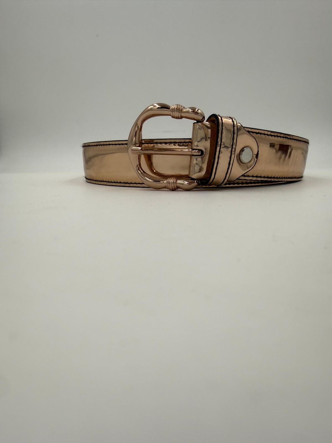 Ex-demo custom belt - gold