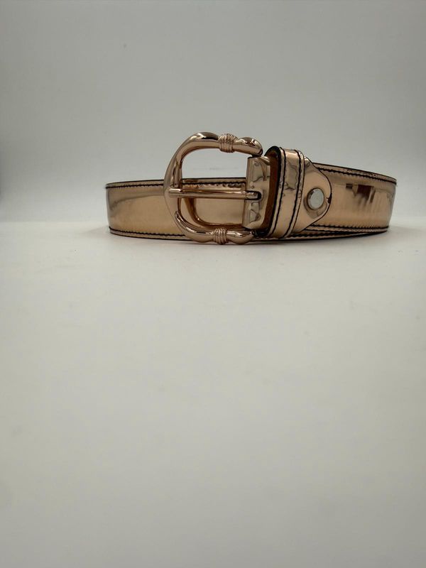 Ex-demo custom belt - gold