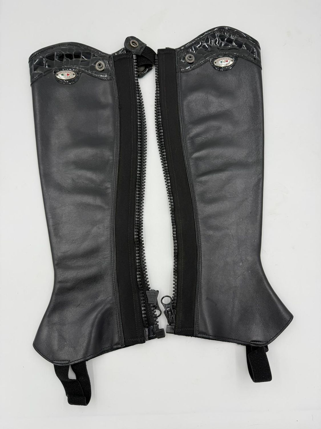 Ex-demo belgio chaps black - XS