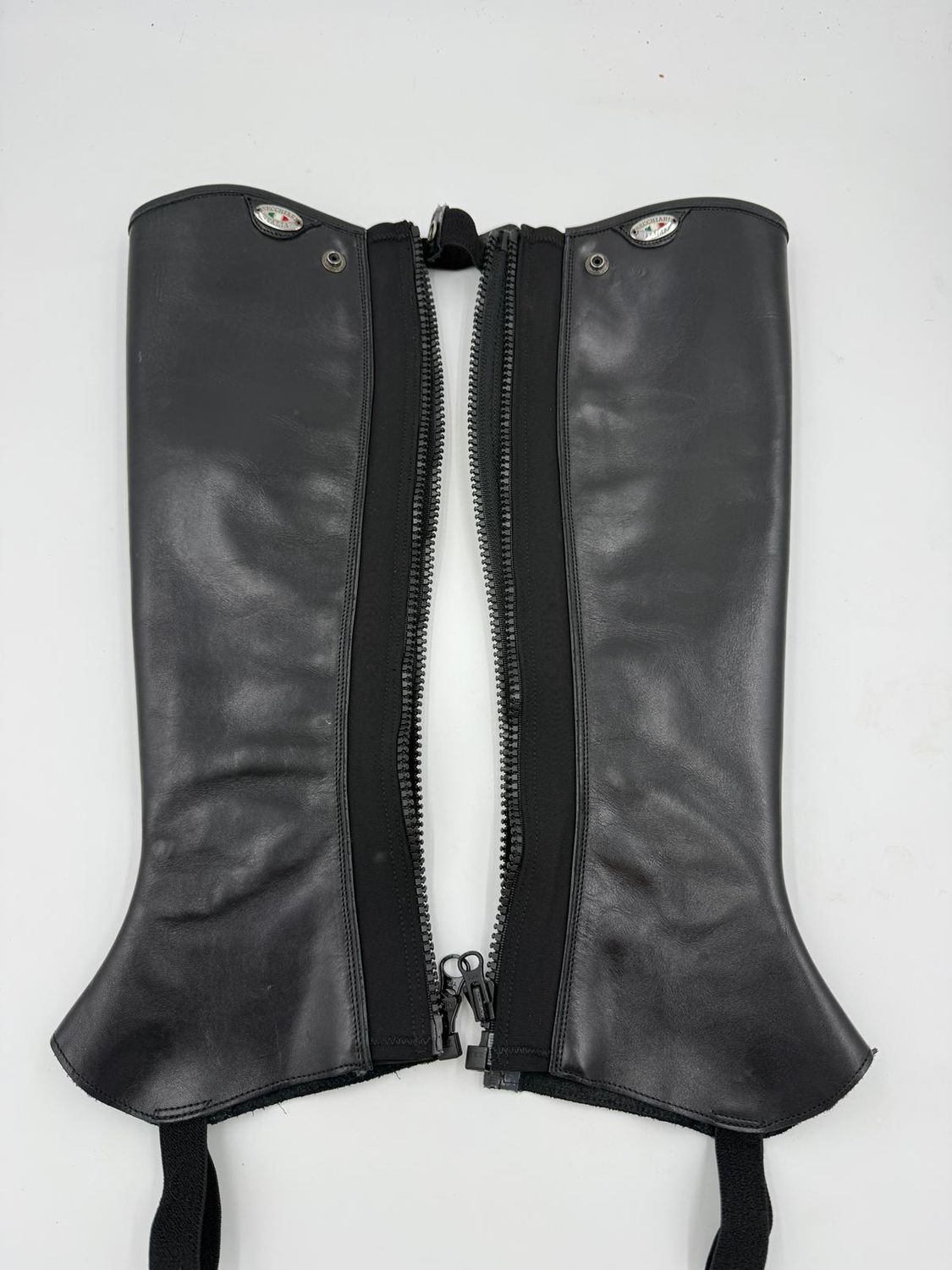 Ex Demo Belgio chaps black Size M