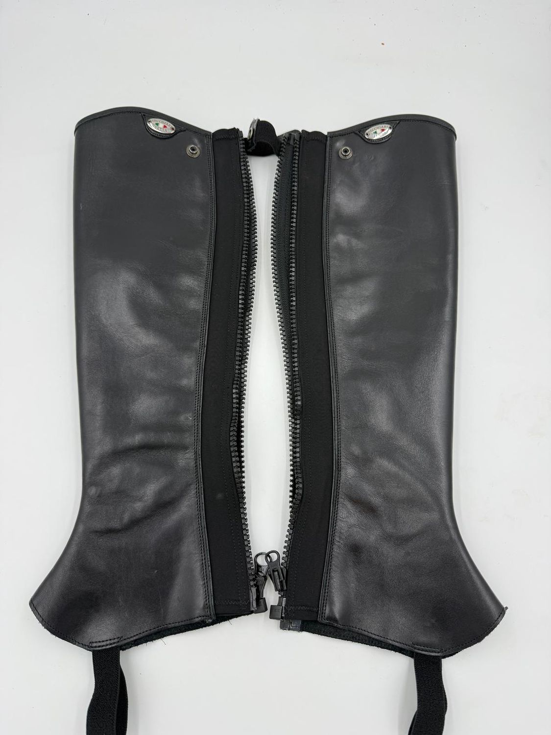 Ex Demo Belgio chaps black Size M