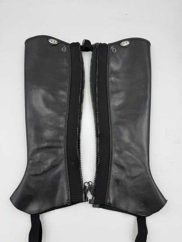 Ex Demo Belgio chaps black Size M