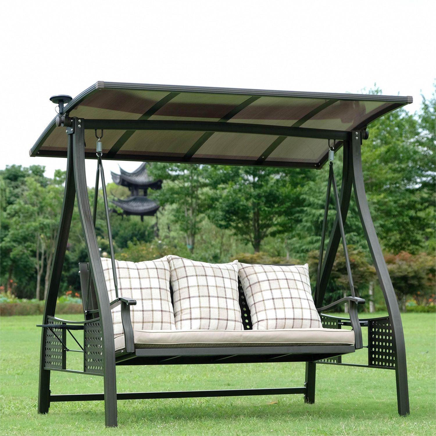 Ava swing 3 seater sale