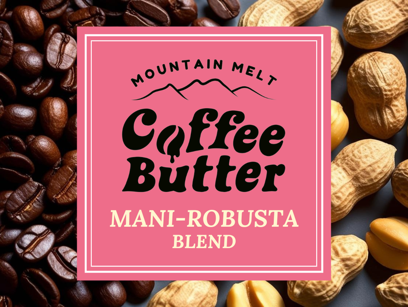 *NEW* 275g Mani-Robusta Coffee Butter / PEANUT-COFFEE Spread