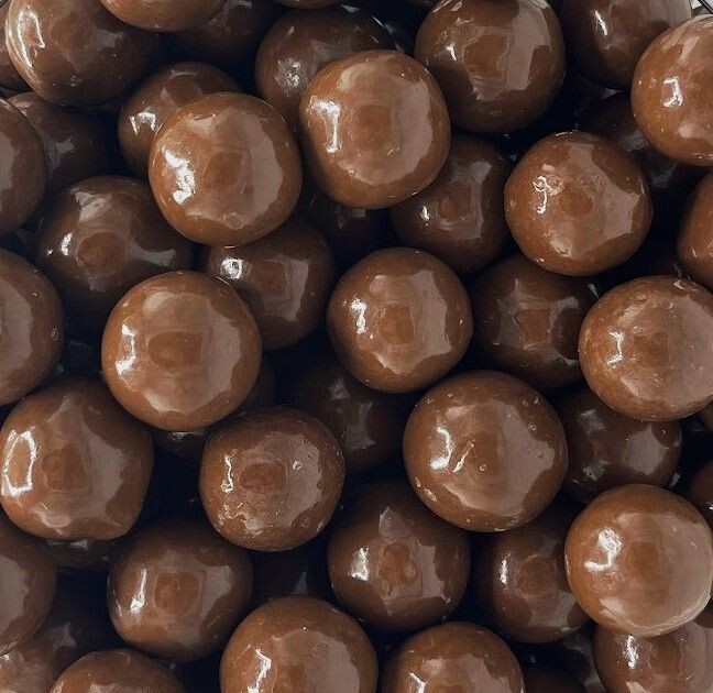 Triple Dipped Malted Milk Balls