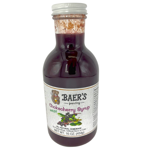 Baer's Chokecherry Syrup