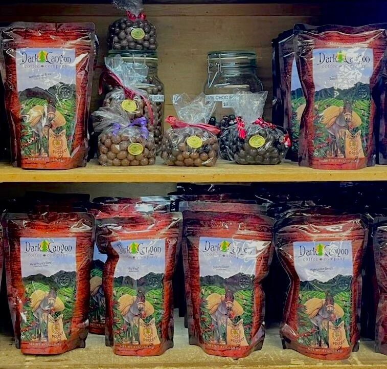 Dark Canyon Coffee Beans