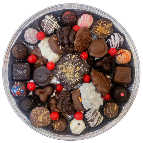 Silver Candy Tray