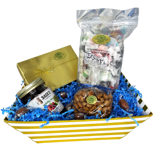 Spruce Gift Basket