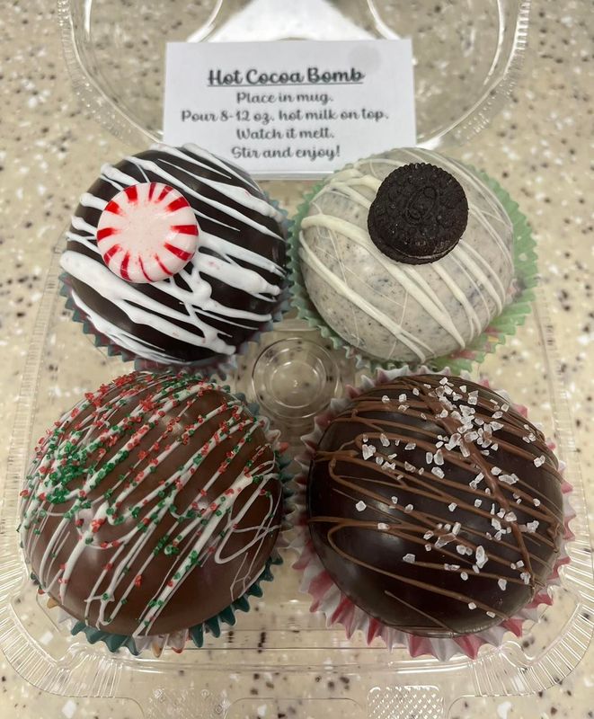 Hot Cocoa Bombs
