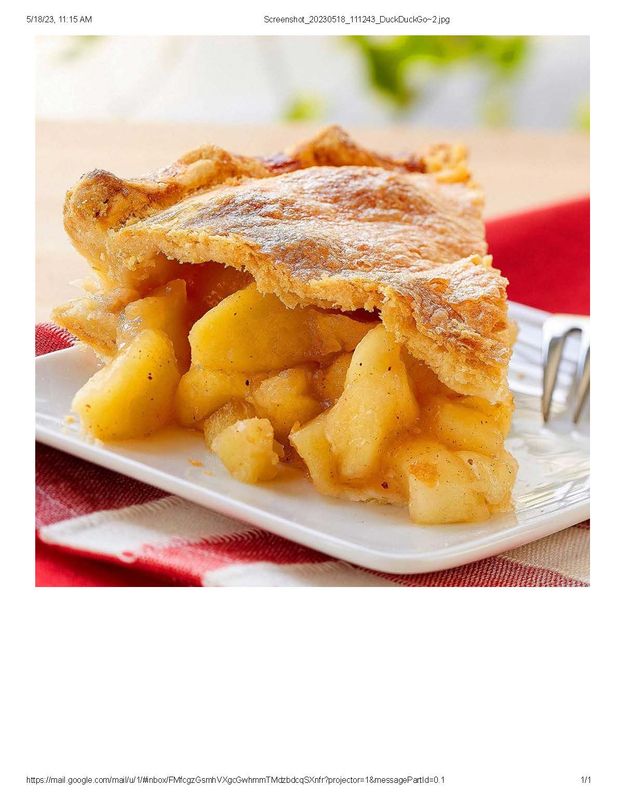 Apple Pie