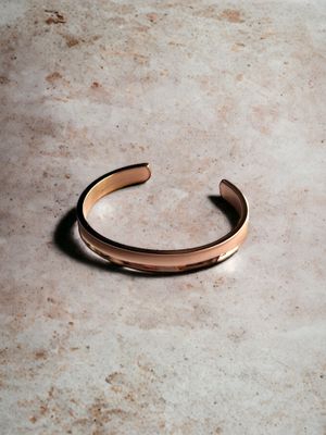 Chic Hair-Tie Bracelet - Rose Gold