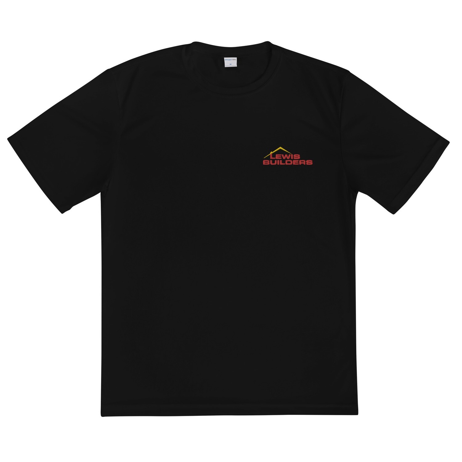 Lewis Builders Sport-Tek Moisture-Wicking Shirt