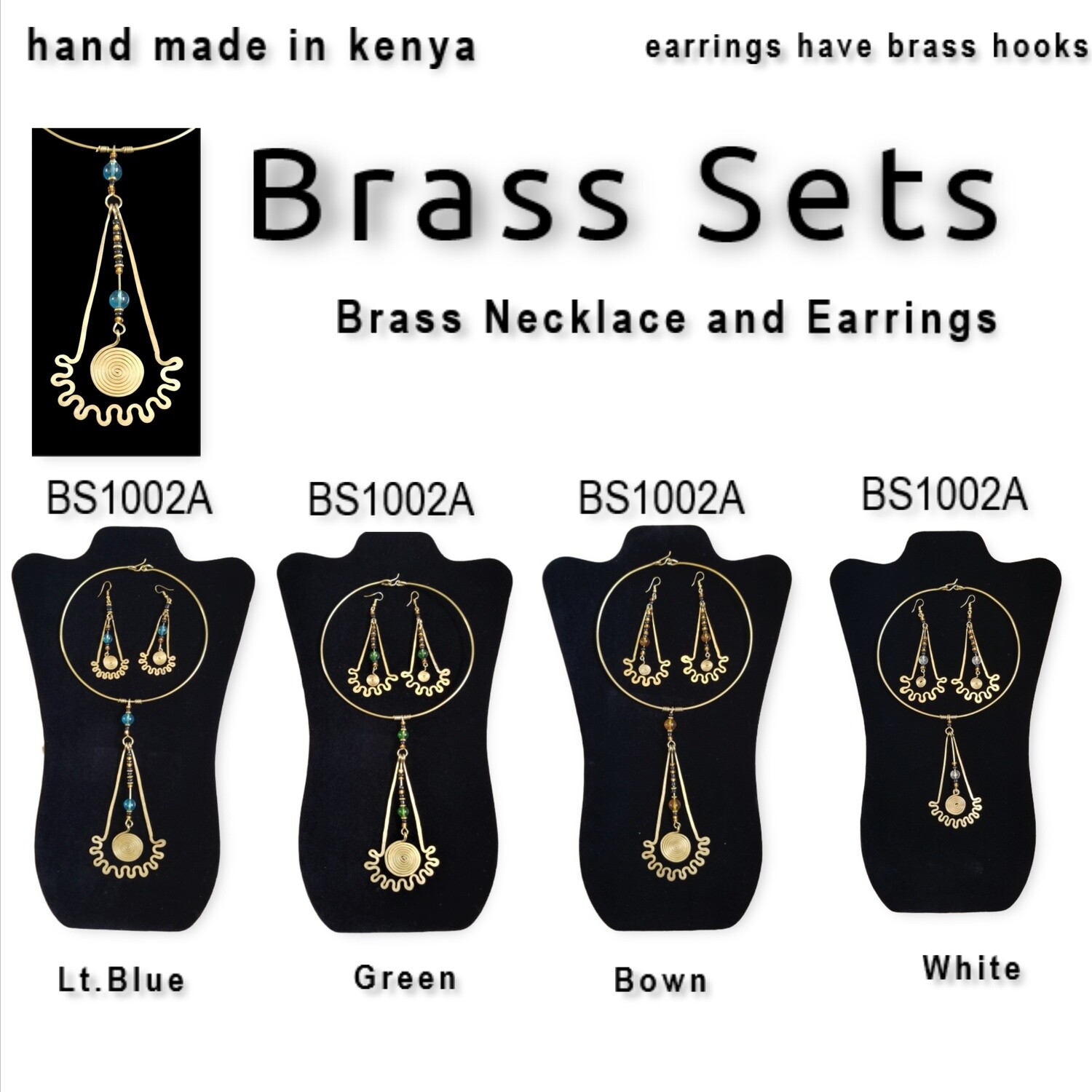 Nu Lyfe Brass Jewelry