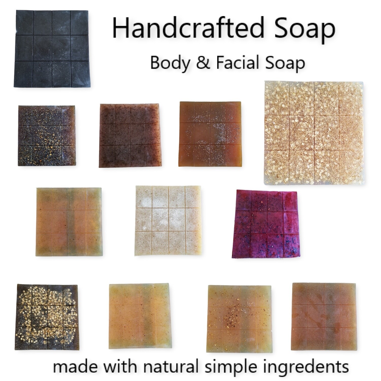 Handcrafted Soap by Batch