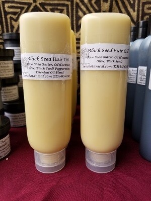 Black Seed Natural Hair Oil (4oz)