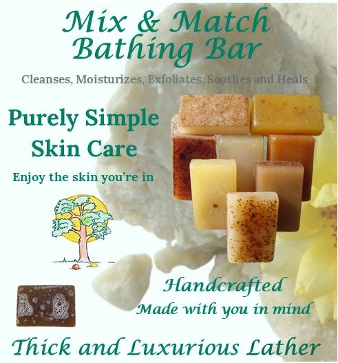 Handcrafted Soap Mix &amp; Match 3 Bars