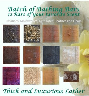 Handcrafted Soap by Batch