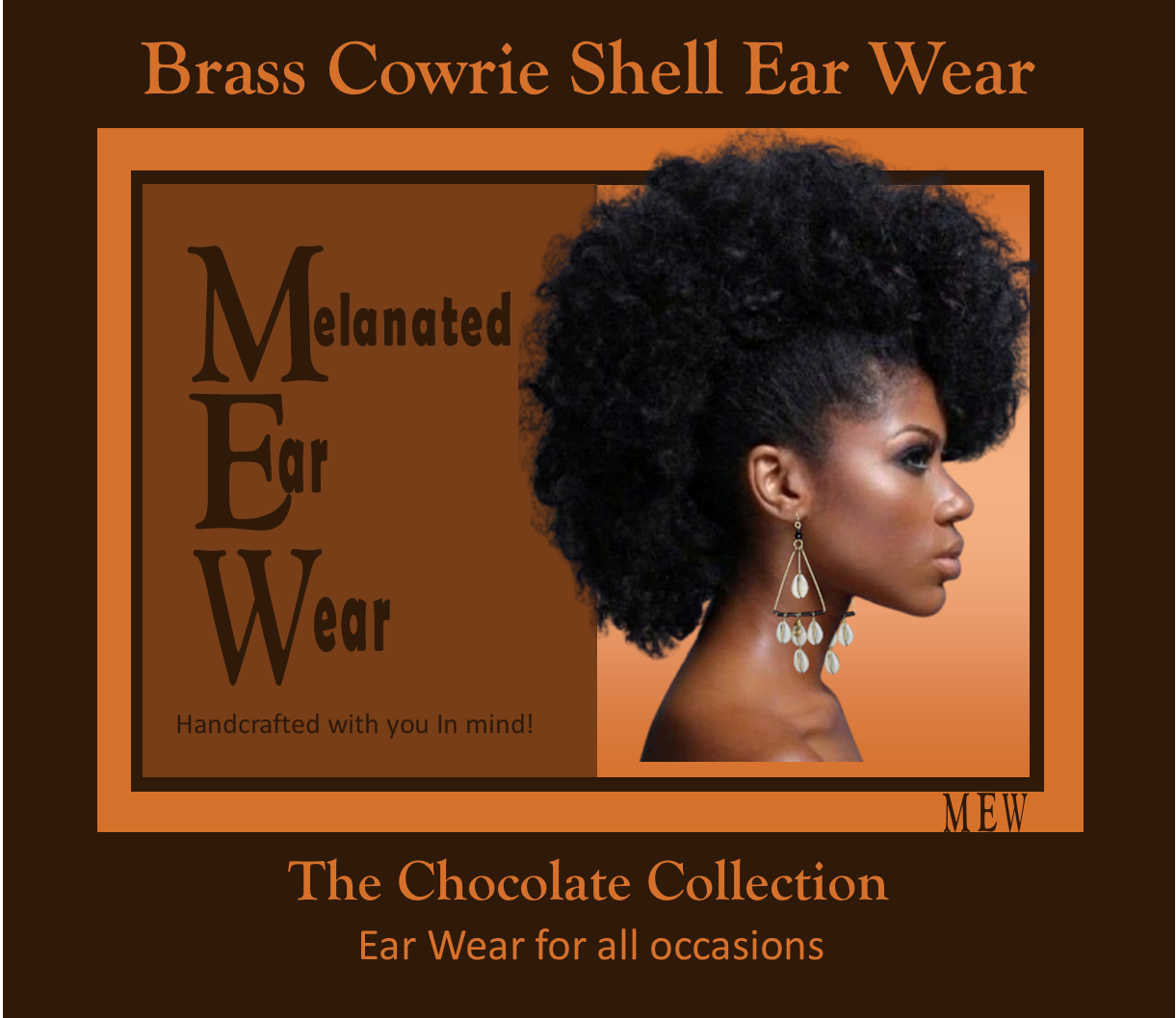 Brass Ear Wear Large